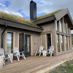 Beautifully styled mountain lodge with high standards, 10 minutes from Geilo