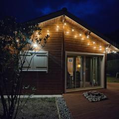 Maison dans une bulle de verdure