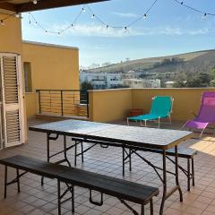 SE129 - Senigallia, ampio trilocale con terrazza panoramica