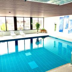 Mini Apartment mit Pool Nutzung & Balkon