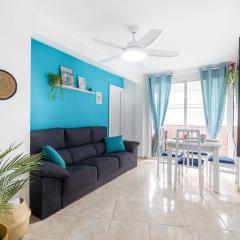 Salou -2HB-4pax -Beach-Sea View-AC-WiFi15