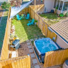 Cross Mountain Cottage - Cozy Retreat with Hot Tub