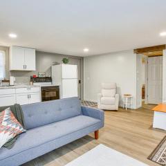 Updated Wellston Cabin, Walk to Lake Beach and Dock!