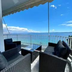 Apartment above the sea