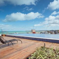 Apto c otima localizacao a 120m da praia de Tambau