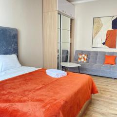 Apartaments COSTA 2х-комн с 2мя кроватями,раскладным диваном ЖК Экспо Бульвар-6