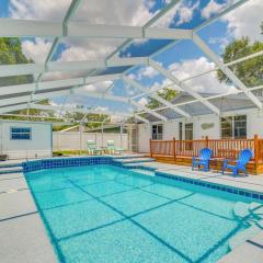 Ocala Retreat with Pool, Grill and Yard - Pets Welcome