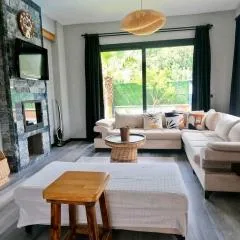 Akyaka Kitesurf Villas 1 Tüm Villa Özel Havuz ve Bahçeli