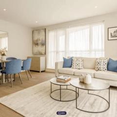 Modern 2Bed Apartment London Canary Wharf Great Transport Links - Perfect for long stays