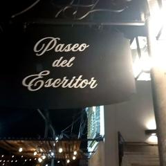 Paseo del Escritor