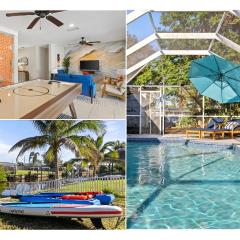 4BD with Pool & Games - 2 Mins to Port Charlotte