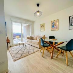 Agatha, appartement T2 premium tennis center