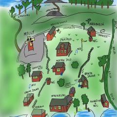 Majoitu saaressa Nauvon ulkosaaristossa