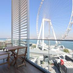 Livbnb - Ain Dubai Panorama, 3BR with Maid's Room
