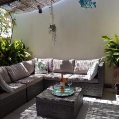 Maison 4/6 pers avec piscine proche des plages