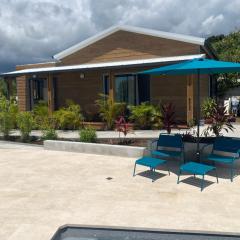O Coeur de l ouest bungalow Vanille Bourbon