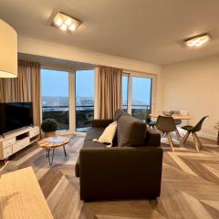 Cozy Panorama Flat by the Beach
