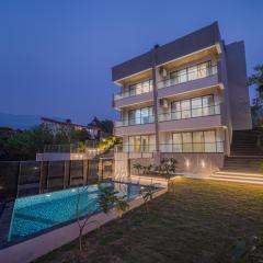 SaffronStays Prisma Luxury 8 bedroom Villa with Pool in Lonavala