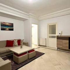 Belle Appartement pour Familles S2 El Nasser 1 Ariana