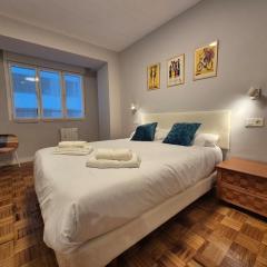 1A143 Apartamento junto a la playa en Gijon