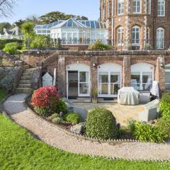 Manor House Apartment - Pool, Gardens and Parking Torquay