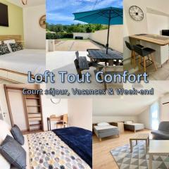 LOFT TOUT CONFORT - la Blache des Collines