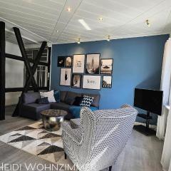 Apartments am Saalebogen mit Gartenterrasse, Grillkamin und freie Parkplätze