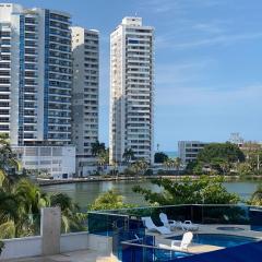 Acogedor Apartamento cerca al Mar