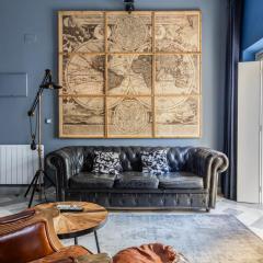 Blue Home by Cadiz Time