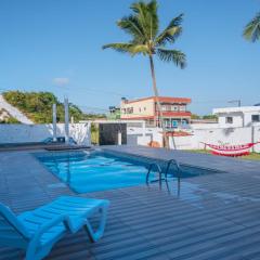 Villa Jauá, praia, piscina e vista para duna