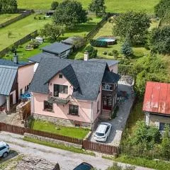 Vila Pramínek, Horní Maršov, Krkonoše