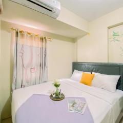 Good Choice and Comfy 2BR Apartment Green Palm Residence By Travelio
