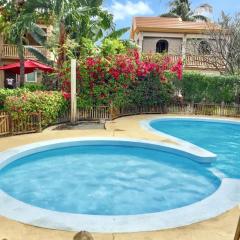 Spacious House in Flic en Flac with Shared Pool