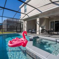 Luxury 7Bd Close to Disney with Pool and Spa at Windsor Cay 16218
