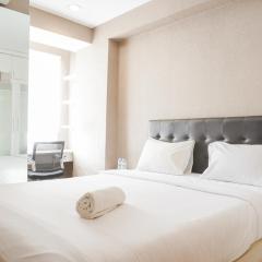 Warm and Cozy Studio at Cinere Bellevue Suites Apartment By Travelio