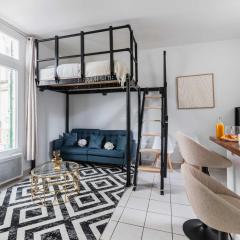 Studio cosy Gare de reuilly - Paris 12 - 4p - FLAT-GUEST