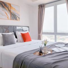 Good and Comfortable 1BR at Tamansari Bintaro Mansion Apartment By Travelio