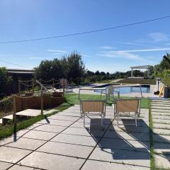 Casa Vacanze immersa tra le colline, vicinissima al mare e con nuova piscina