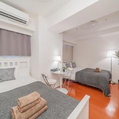 Shinjuku high-end self-service hotel high floor