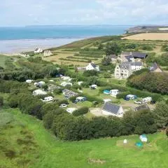 Camping de la mer