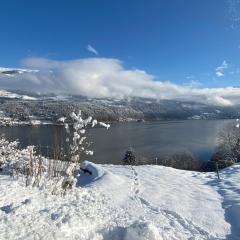 Schisafari im Familienchalets am Millstätter See