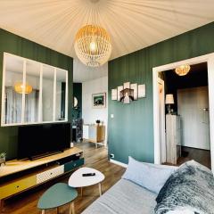 L ESCALE, grand studio près de la gare