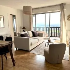 Appartement terrasse vue mer/campagne