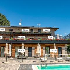 Dascio Dolce Ferienwohnung Panorama Balkon am See