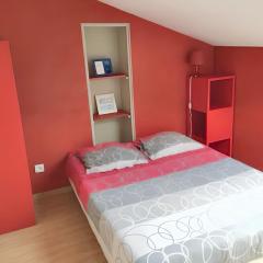 Appartement charmant à Roanne, terrasse