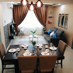 Ehsan Residence Condominium Cozy Air-Con Suite KLIA