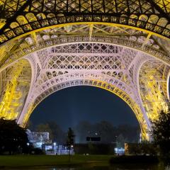 Paris apartment with room near Tour Eiffel