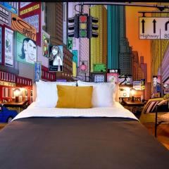 Vibrant Charm - Cozy Studio in the Heart of the City