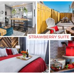Strawberry Suite - Fire Pit BBQ Grill & more