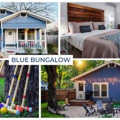 Blue Bungalow - Fire Pit Yard Games & more